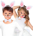 Bunny Dress-Up Set  Ears, Bowtie, Tail 