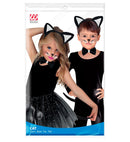 Cat Dress-Up Set  Ears, Bowtie, Tail 