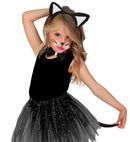 Cat Dress-Up Set  Ears, Bowtie, Tail 