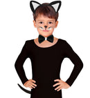 Cat Dress-Up Set  Ears, Bowtie, Tail 