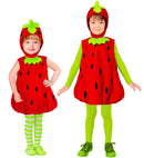 Strawberry  Jumpsuit, Headpiece 