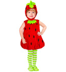 Strawberry  Jumpsuit, Headpiece 