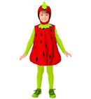 Strawberry  Jumpsuit, Headpiece 