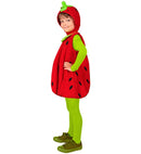 Strawberry  Jumpsuit, Headpiece 
