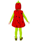 Strawberry  Jumpsuit, Headpiece 