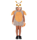 Owl  Hooded Jumpsuit 