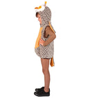 Owl  Hooded Jumpsuit 