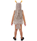 Owl  Hooded Jumpsuit 