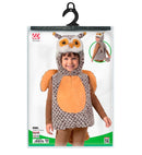 Owl  Hooded Jumpsuit 