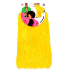 Yellow Plush Leg Warmers