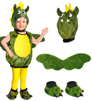 Dragon  Jumpsuit, Headpiece, Shoes 