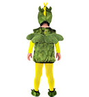 Dragon  Jumpsuit, Headpiece, Shoes 