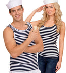 Striped Sailor Tank Top