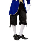 Black Knickerbockers Velvet