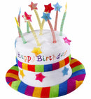 Happy Birthday Hat Velvet