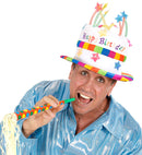 Happy Birthday Hat Velvet