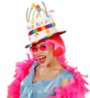Happy Birthday Hat Velvet