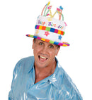 Happy Birthday Hat Velvet