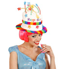 Happy Birthday Hat Velvet