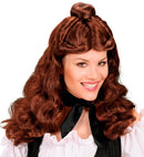 Black Neck Sash Satin