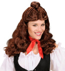 Red Neck Sash Satin