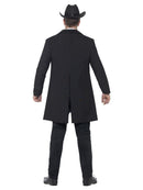 Curves Sheriff Costume Adult Cowboy Lawman Black 4 MAD Fancy Dress