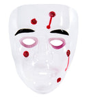 Pvc Bullet Holes Mask