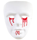 Pvc Bleeding Eyes & Mouth Mask
