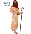 Messiah  Tunic, Belt, Shawl, Wig, Beard 