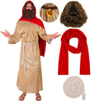 Messiah  Tunic, Belt, Shawl, Wig, Beard 