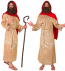 Messiah  Tunic, Belt, Shawl, Wig, Beard 