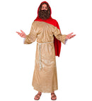 Messiah  Tunic, Belt, Shawl, Wig, Beard 