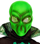 Neon Pvc Alien Mask 