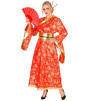 Kimono  Dress, Belt 