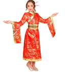 Kimono  Dress, Belt 