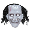 Pvc Monster Mask With Hair