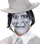 Pvc Monster Mask With Hair