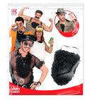 Hairy Chest Black