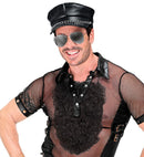 Hairy Chest Black