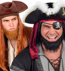 Pirate Beard 2 Colors Ass.