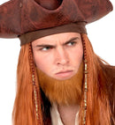 Pirate Beard 2 Colors Ass.