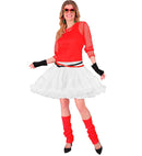 White Tutu Layered Soft Tulle