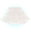 White Tutu Layered Soft Tulle