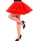 Red Tutu Layered Soft Tulle