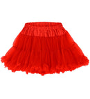 Red Tutu Layered Soft Tulle