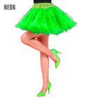Neon Green Tutu Layered Soft Tulle
