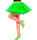 Neon Green Tutu Layered Soft Tulle