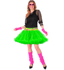 Neon Green Tutu Layered Soft Tulle