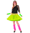 Neon Yellow Tutu Layered Soft Tulle