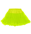 Neon Yellow Tutu Layered Soft Tulle